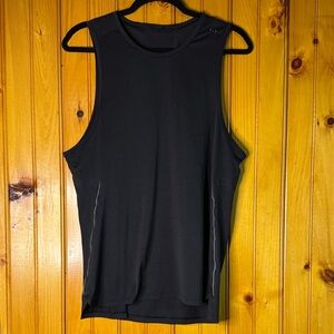 lululemon athletica Black Muscle Tee